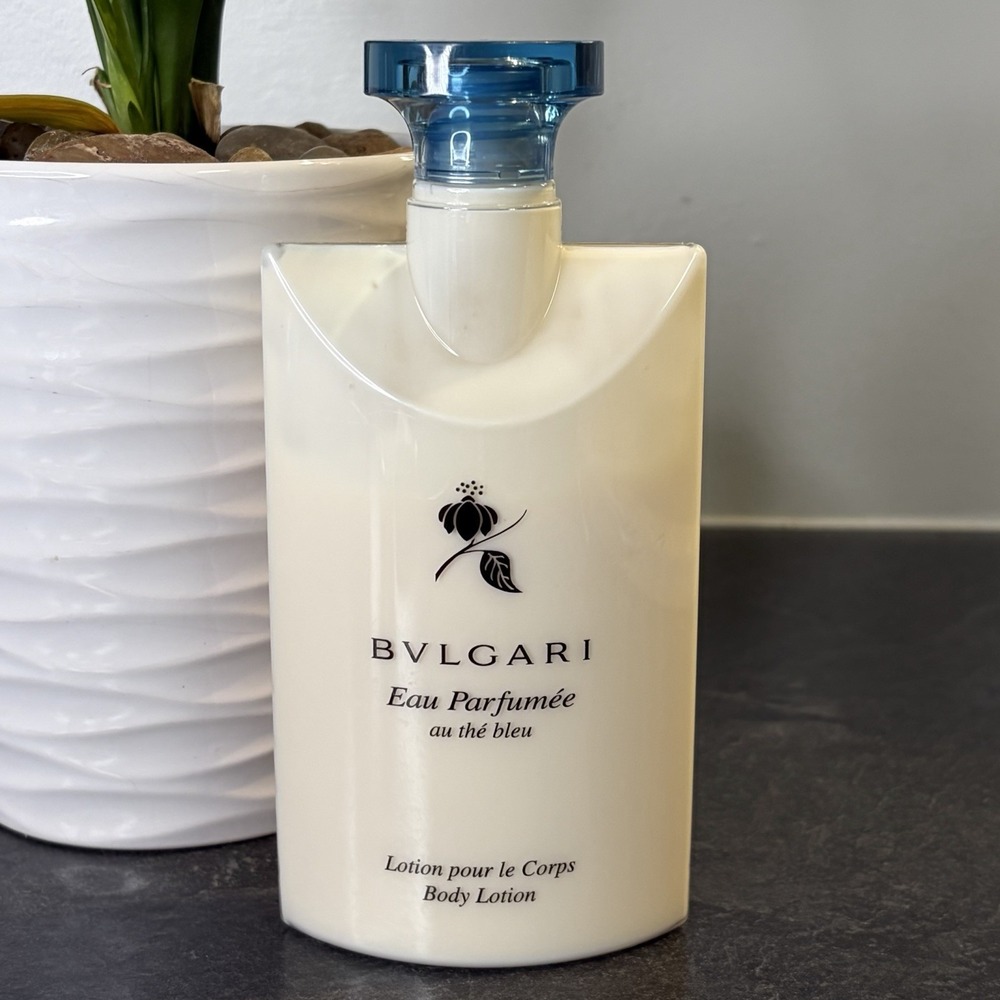 Bvlgari Eau Parfumee Au The Bleu Body Lotion 6.8 oz‎ Discontinued HTF